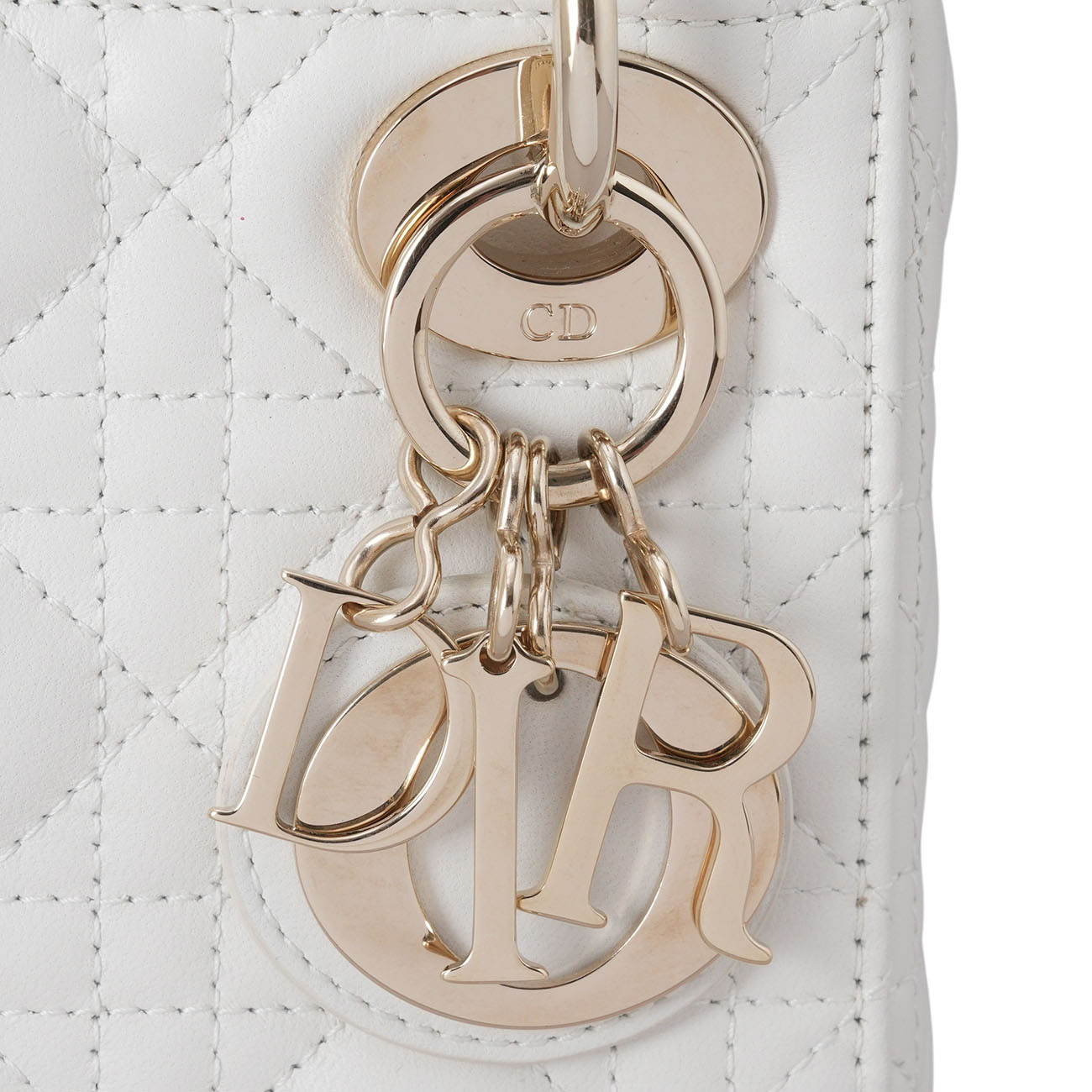 CHRISTIAN DIOR(USED)디올 레이디백 미니